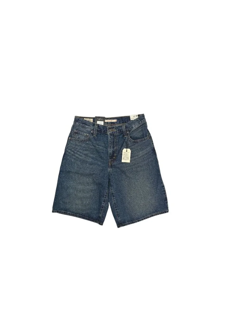 Levi's Baggy Dad Jorts 000MJ0008 in Hinged Heart